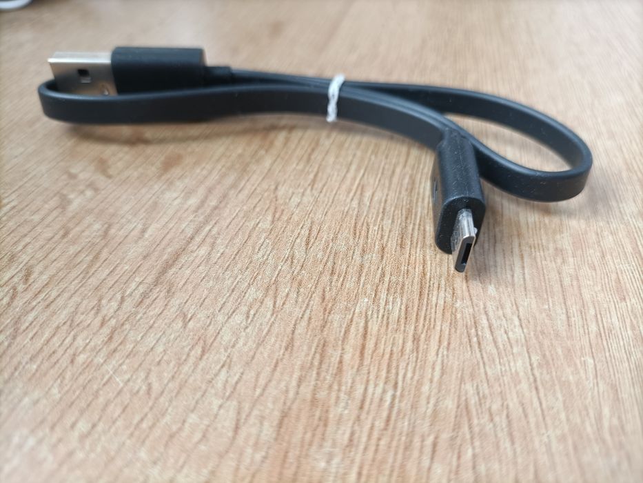 Kabel micro krótki czarny