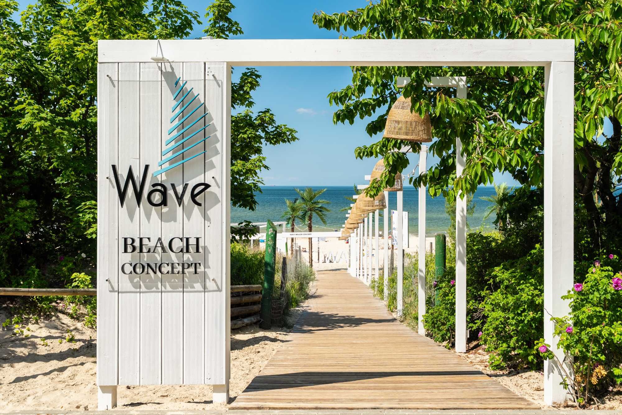 WAVE Resort & SPA prywatny apartament - Sea View