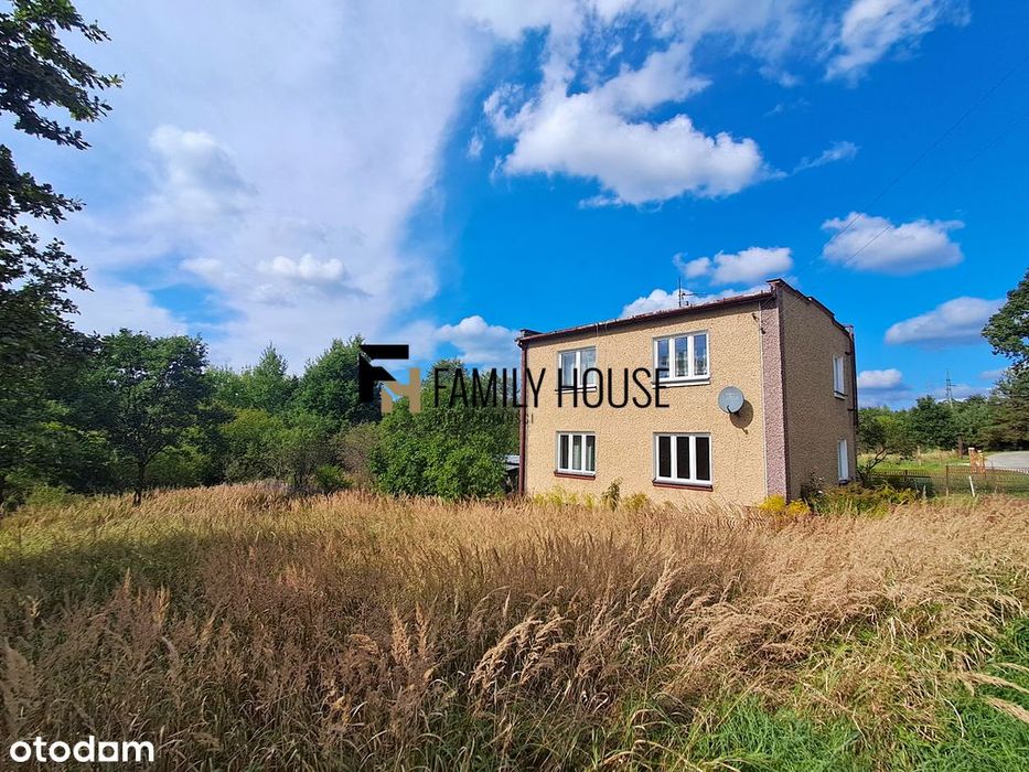 Dom wolnostojący 123m2 z dużą działką, Bugaj