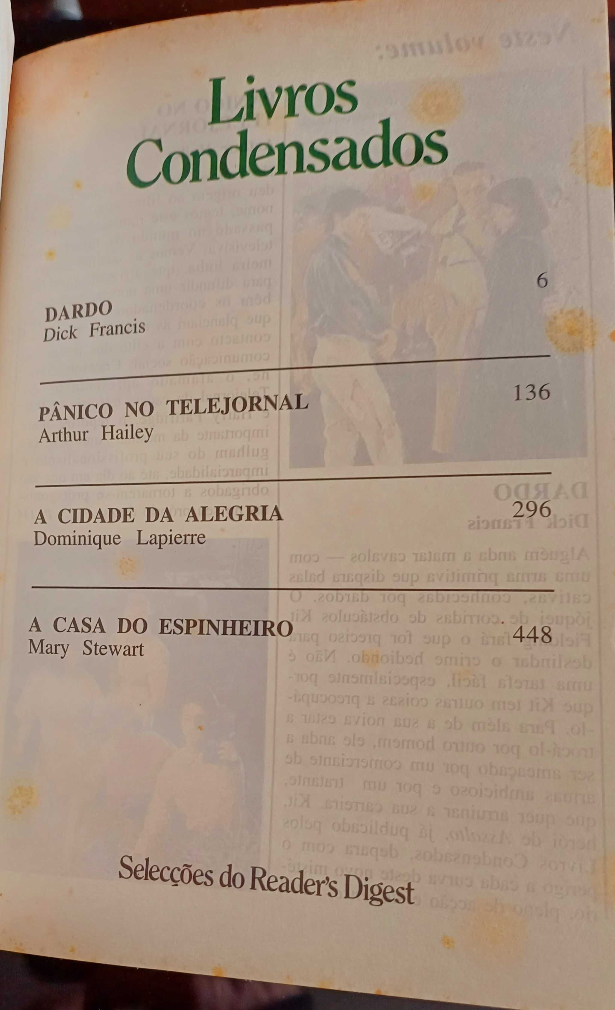 Selecções do Reader's Digest - Livros Condensados