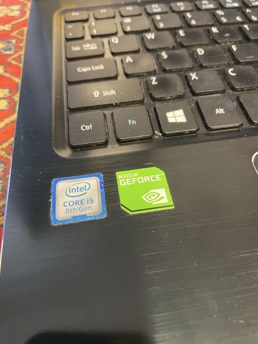 Laptop 15,6 Acer Aspire A515 i5-8-gen/RAM12GB/SSD120GB/MX130/Windows11