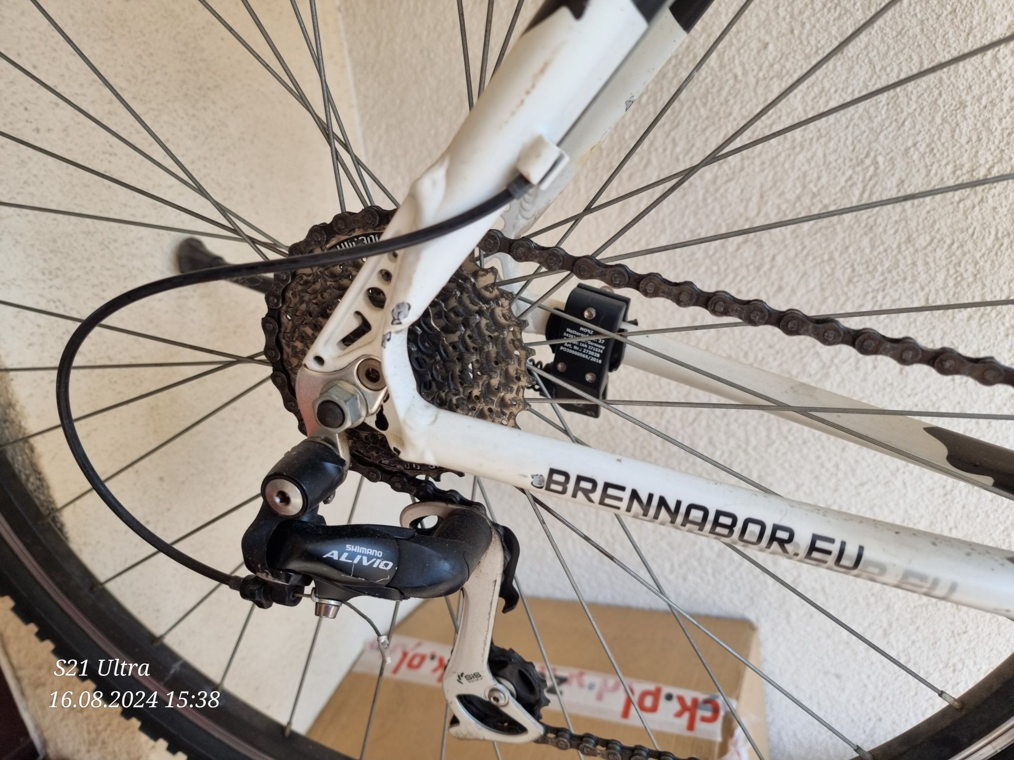 Rower Cross Brennabor X-RACE _ 28' _XXL