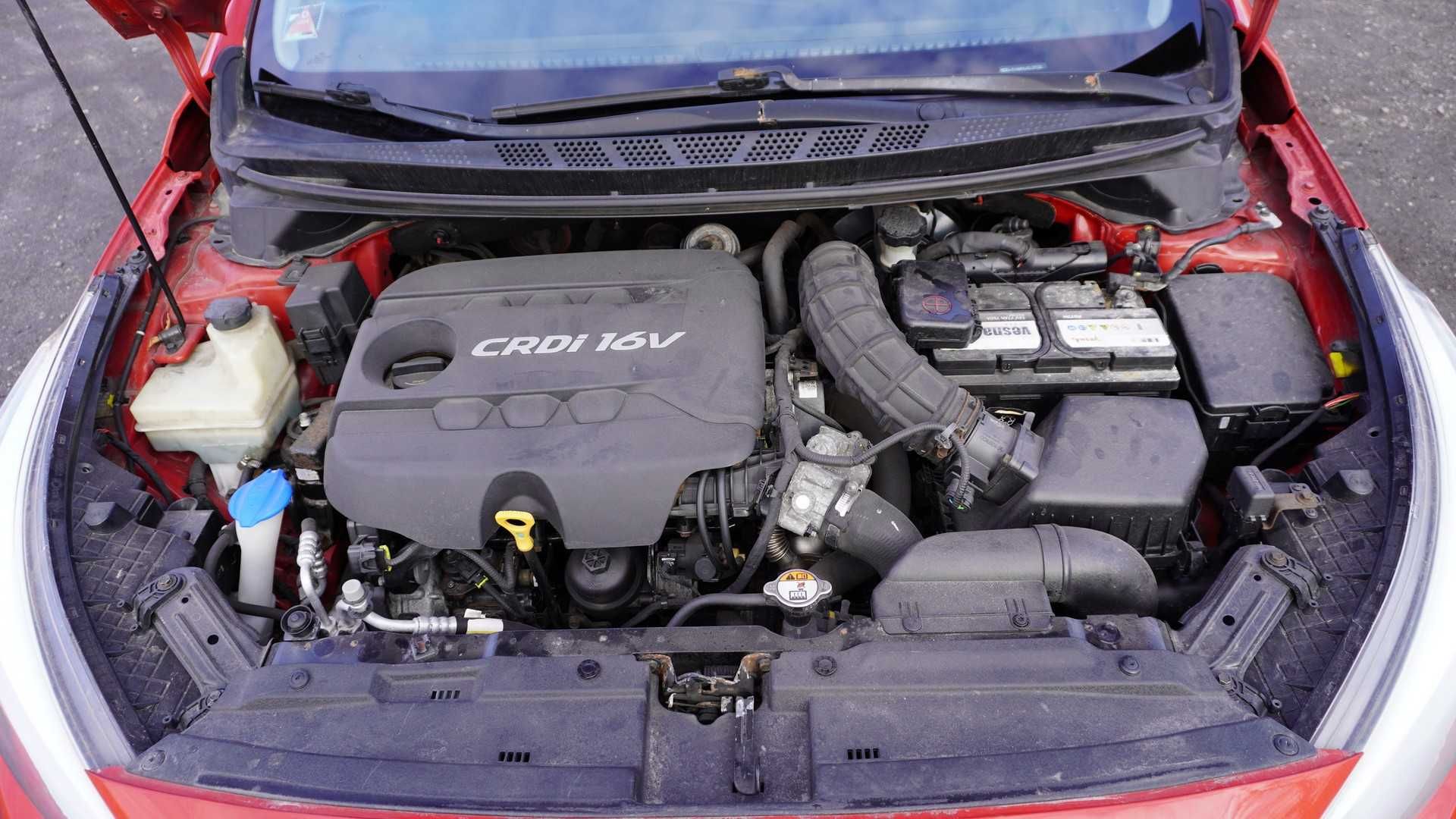 Kia Ceed 2013 II покоління • 1.6 CRDi MT (128 к.с.)