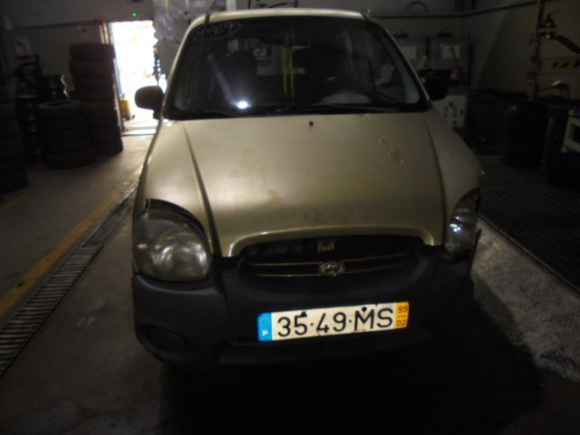 Carro MOT: G4HC CXVEL: M5EF1 HYUNDAI ATOS 1999 1.0I 54CV 5P CASTANHO GASOLINA