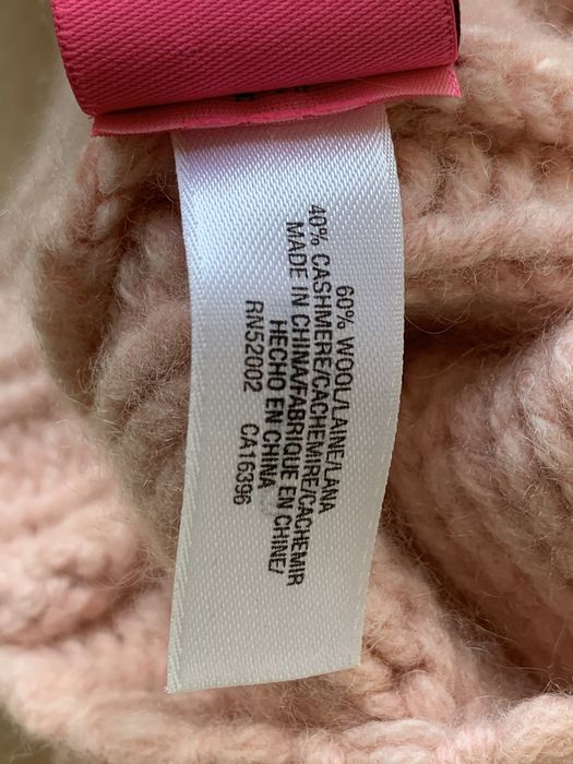 Набор женский шапка и шарф Juicy Couture