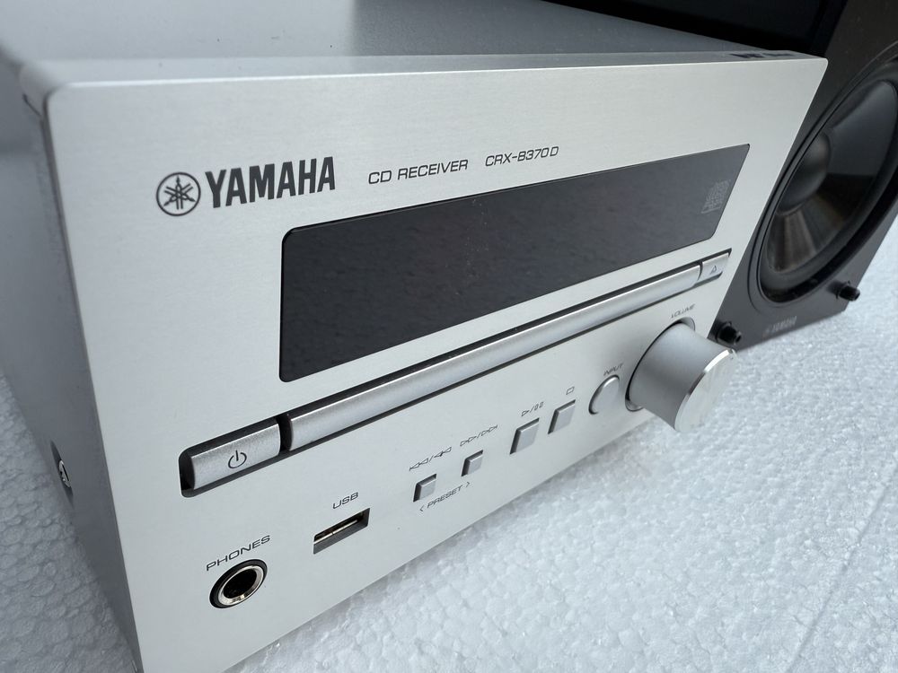 System Audio Yamaha MCR-b370D wieża CRX-b370 Bluetooth DAB+