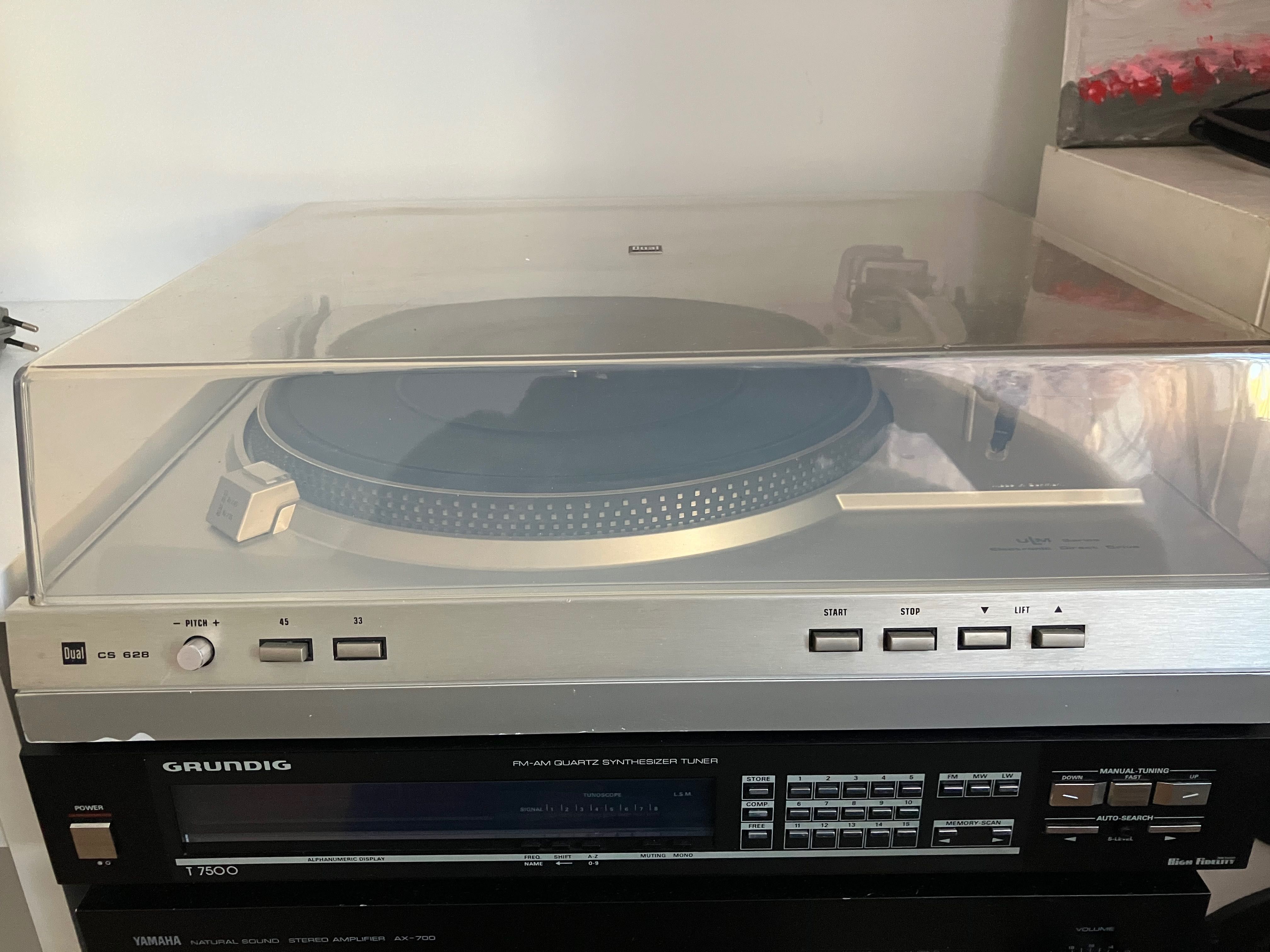 Gramofon Dual CS 628 AUTOMAT