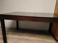 Stół z drewniany bukowy kolor wenge,  wymiary: 85*135cm