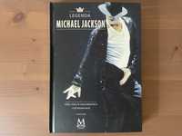 UNIKAT Legenda Michael Jackson Król popu Muzeum w książce