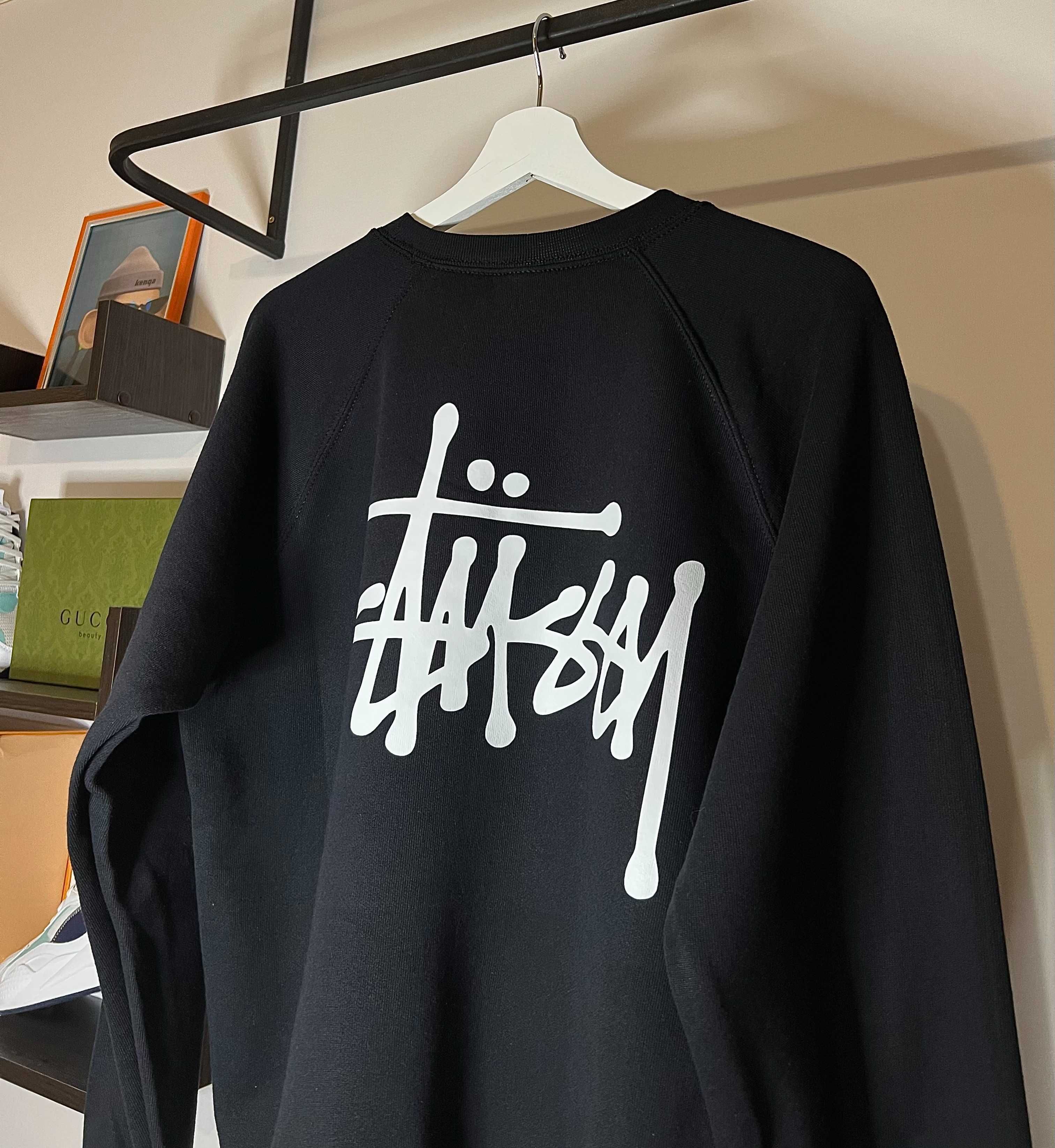 Світшот Stussy (чорного кольору)