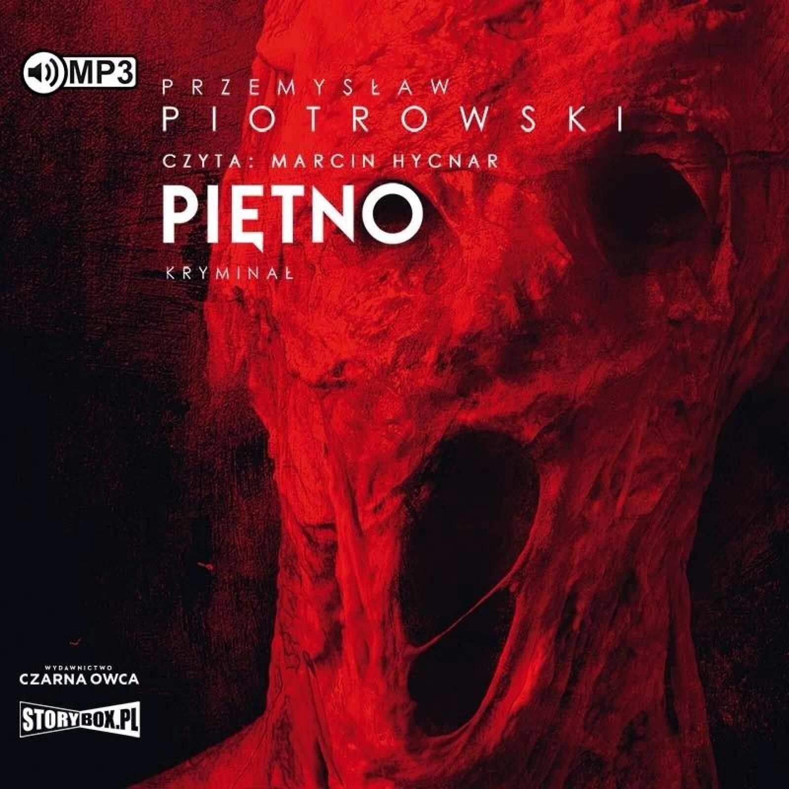 Piętno audiobook Storybox Przemysław Piotrowski Rok wydania: 2022,