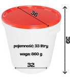 Pojemnik Wiadro fermentacyjne 33 L