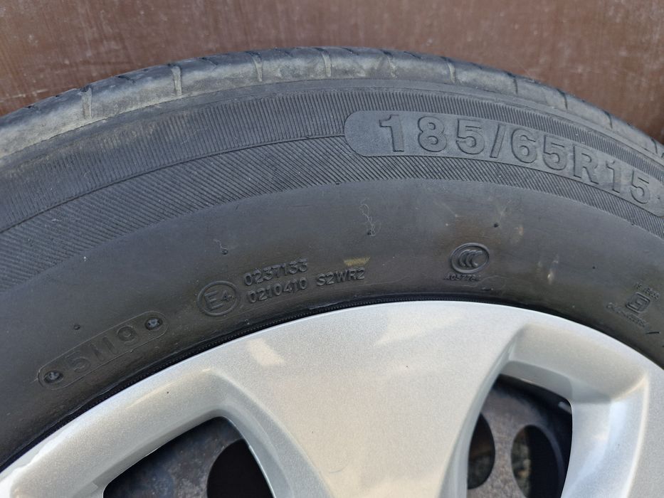 Koła letnie Felgi Opel Corsa E 4x100 185/65/R15 TPMS DOT19 4szt
