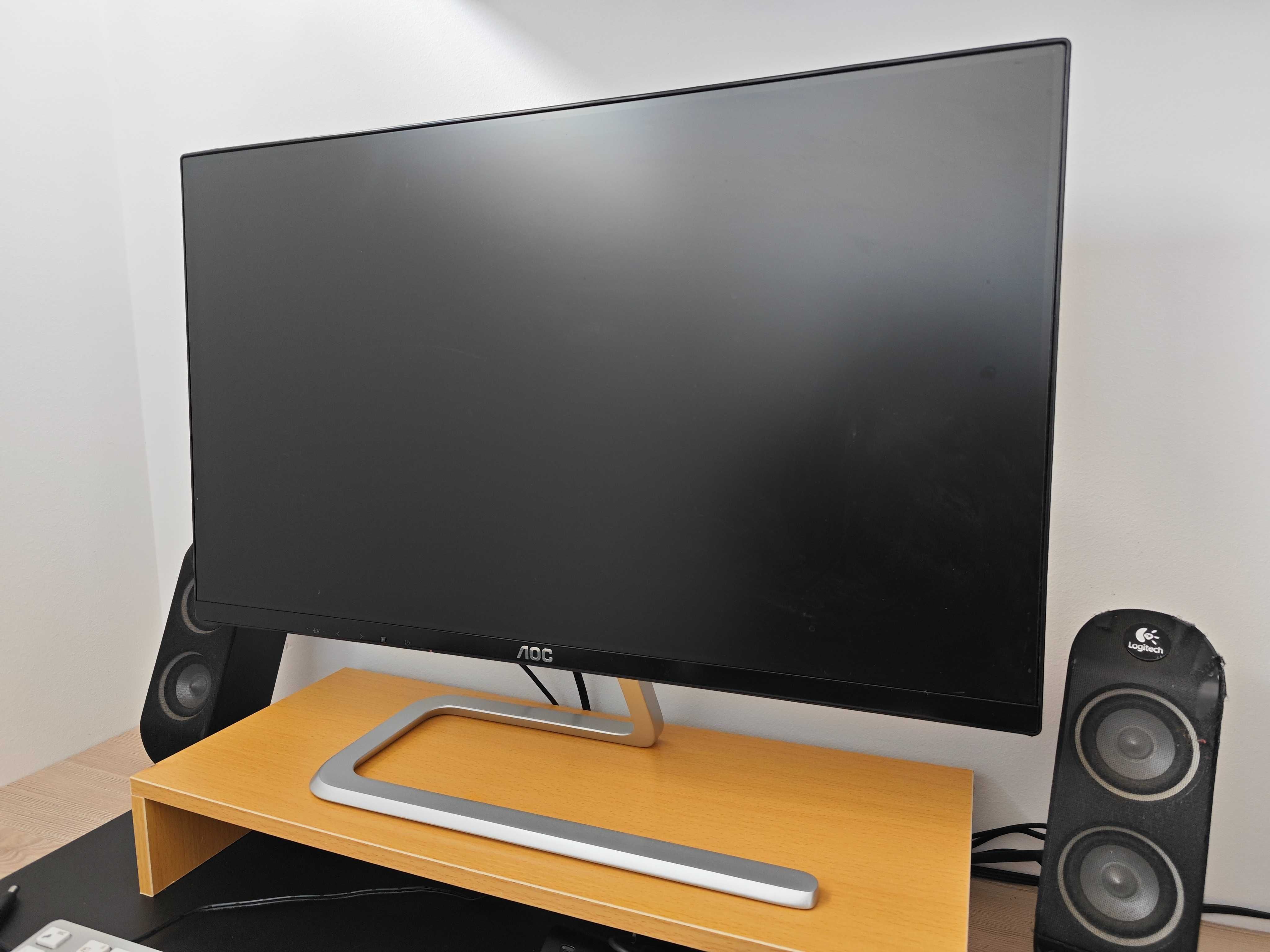 Monitor AOC 24" IPS - 1920X1080