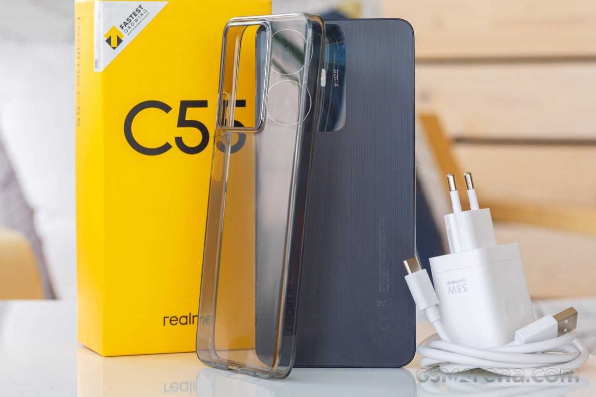 Smartphone Realme C55 6gb/128gb - NOVO