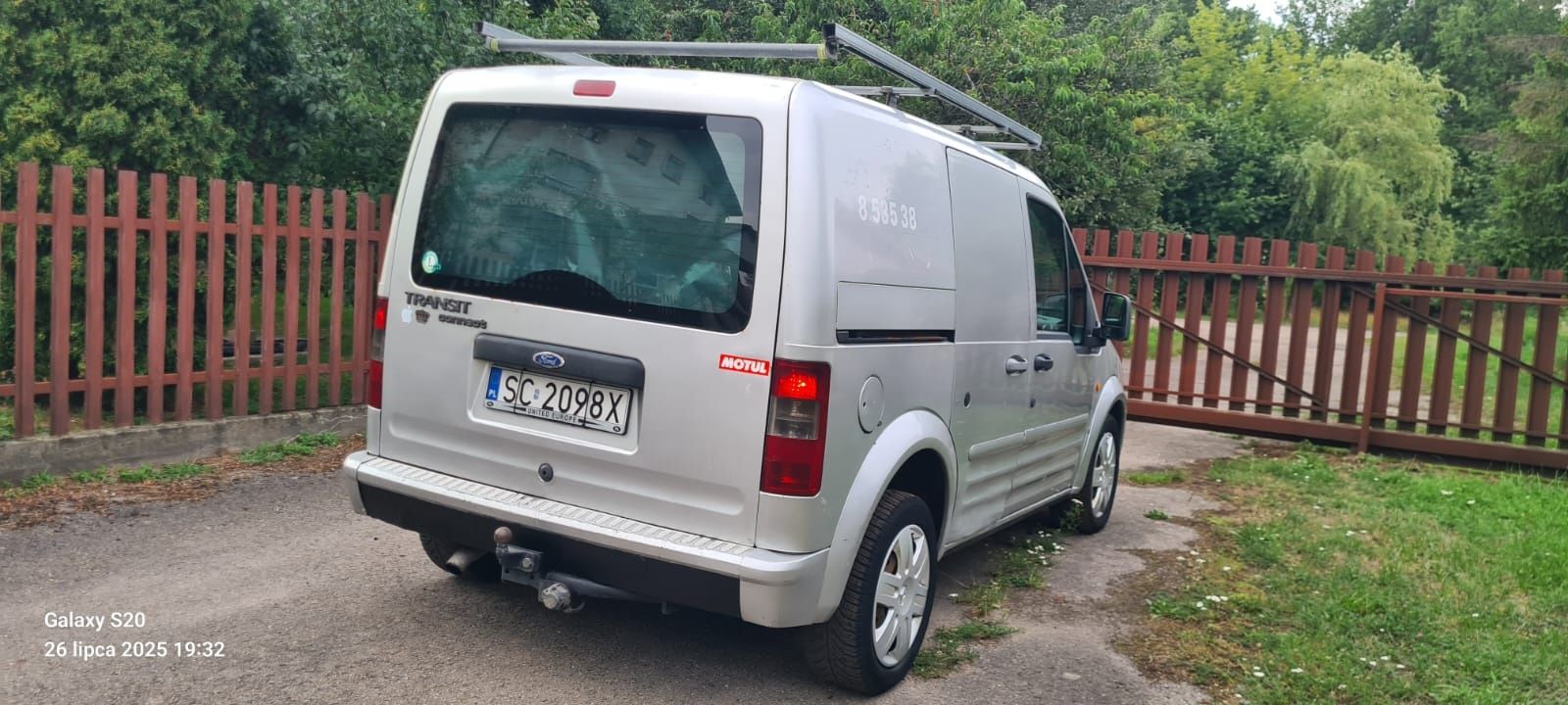 Ford Transit Connect 1.8 diesel, 2005r,długie opłaty