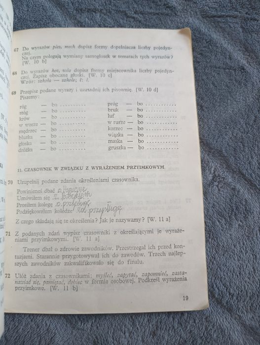 Język polski 5 gramatyka i ortografia