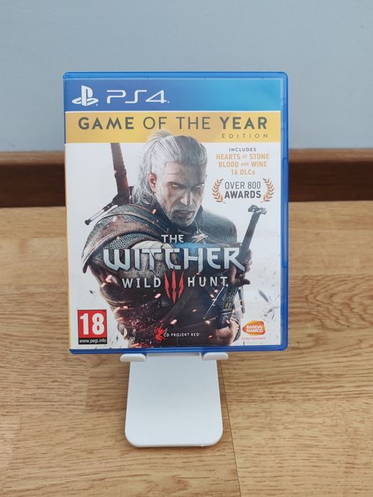 Witcher 3: Game of The Year Edition | PlayStation 4