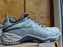 Merrell Siren q2 Edge 37 w góry Tatry trekkingowe hiking bieg vibram
