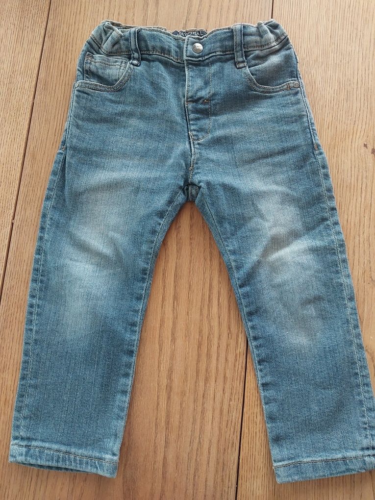 Spodnie jeansowe Mayoral rozmiar 92