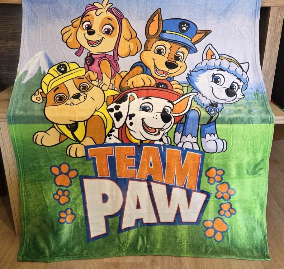 Koc Paw Patrol 130x160cm