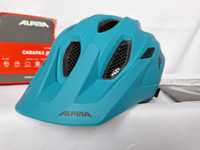 Kask rowerowy Alpina Carapax Jr Petrol S/M 51-56cm