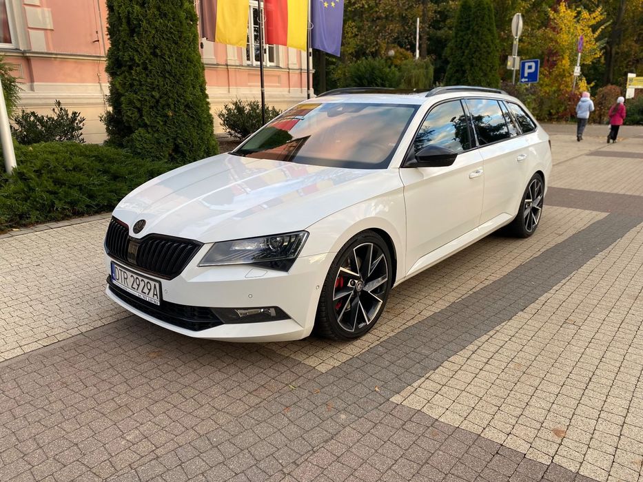 Skoda Superb 2.0TSI 280 koni / 4x4 /DSG/ Fajna wersja