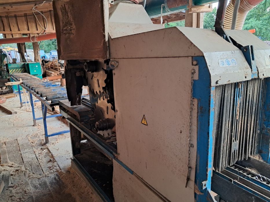 Брусувальний верстат ВАЛЬТЕР (WALTER TD-630 KBA)