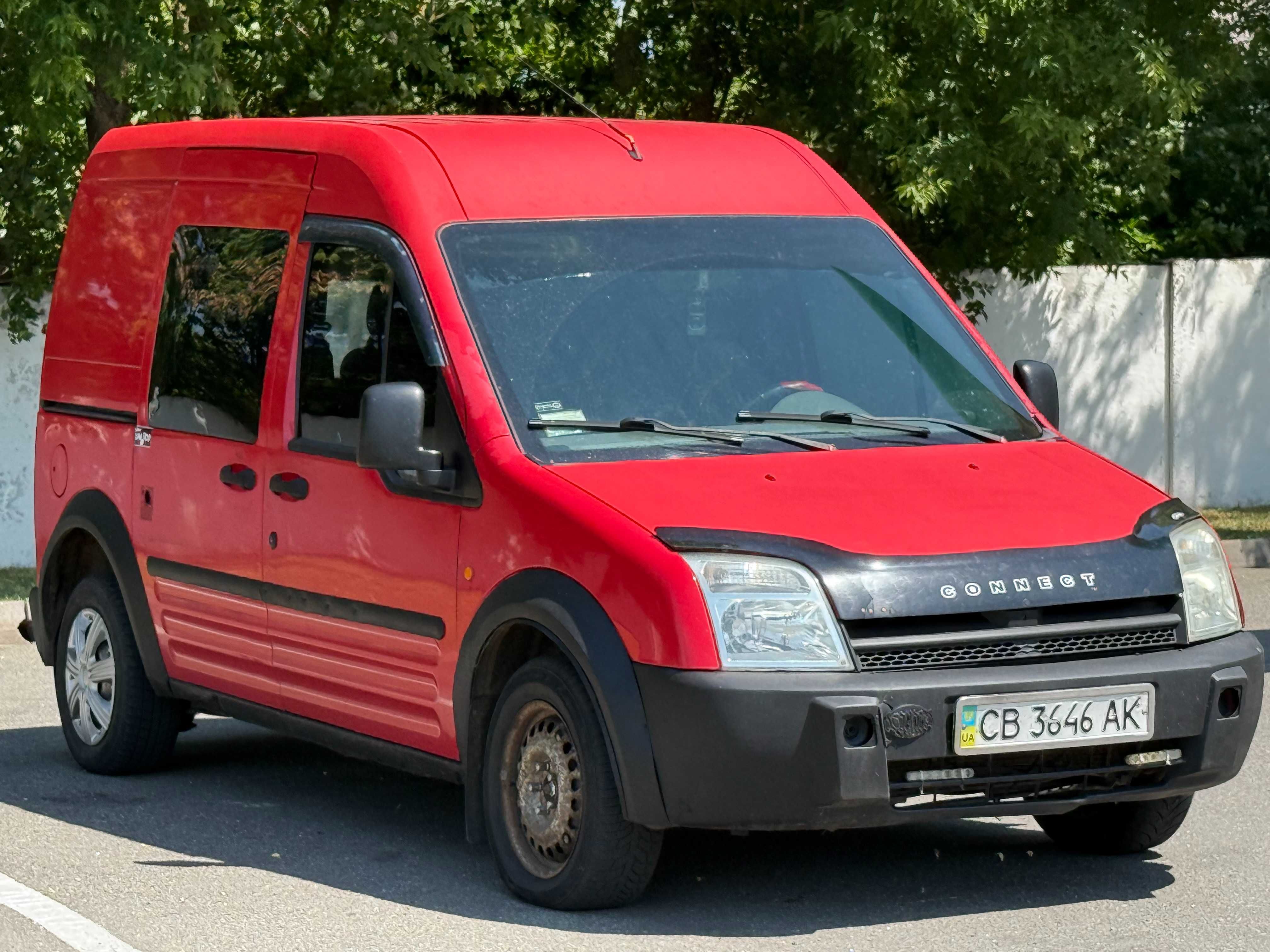Ford Transit Connect 2004 1,7 Дизель