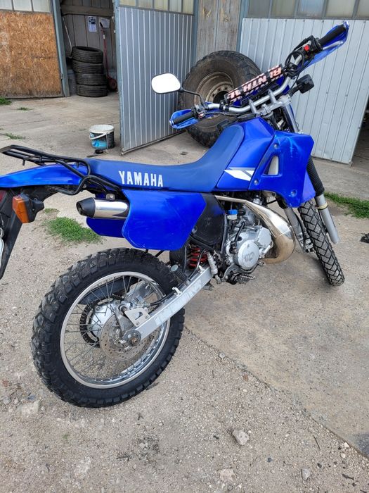 Yamaha dt 125 Zarejestrowana