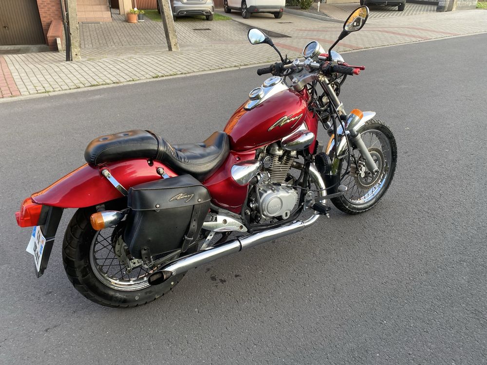Zadbane Kymco ZING 125cc *NISKI PRZEBIEG*