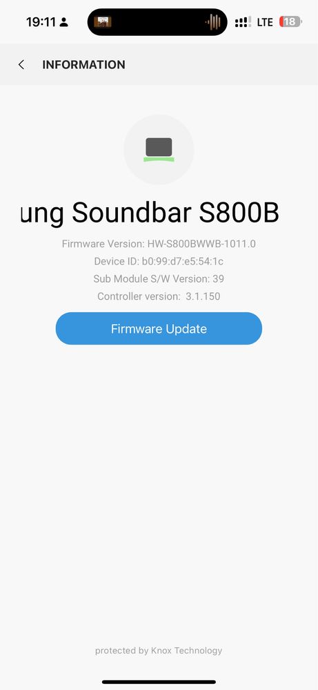 Samsung HW S800B