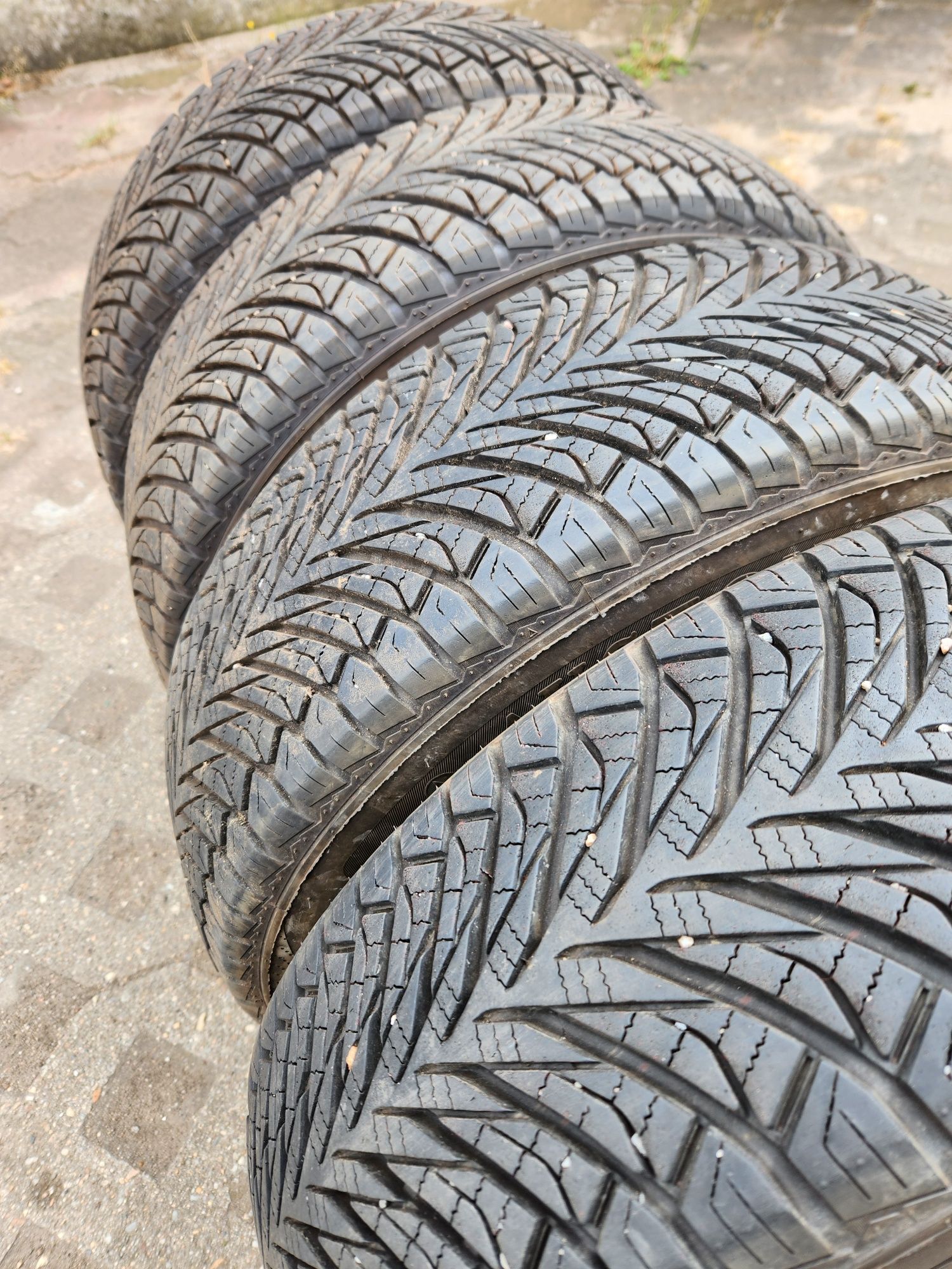 175/65r14 Austone Fixolime AllSeason komplet całoroczne