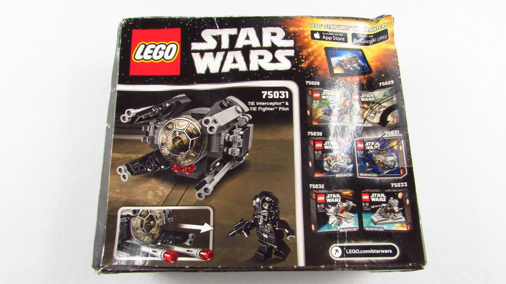 LEGO - Star Wars 75031 TIE Interceptor