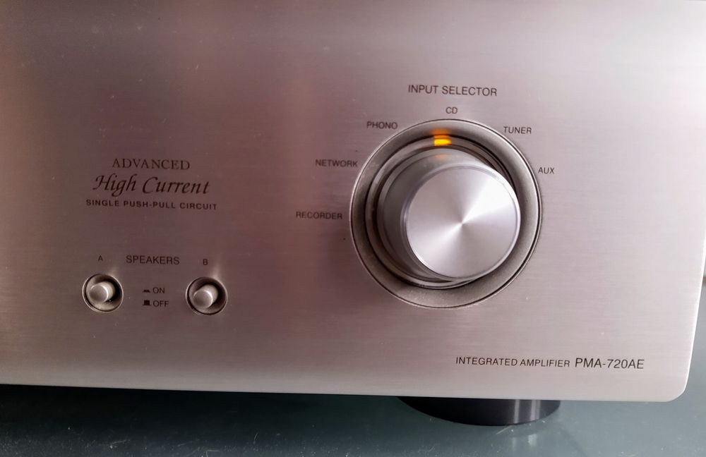 Wzmacniacz Denon, streamer SONOS, DAC S.M.S.L