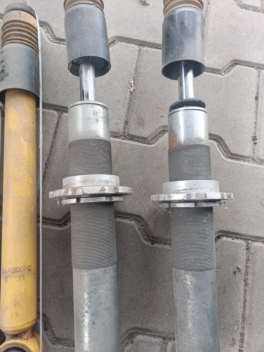 Audi A4, Gwint, Zawieszenie gwintowane A4 B6/B7