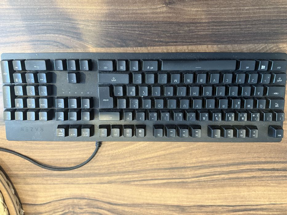 Teclado mecânico - Razer Huntsman