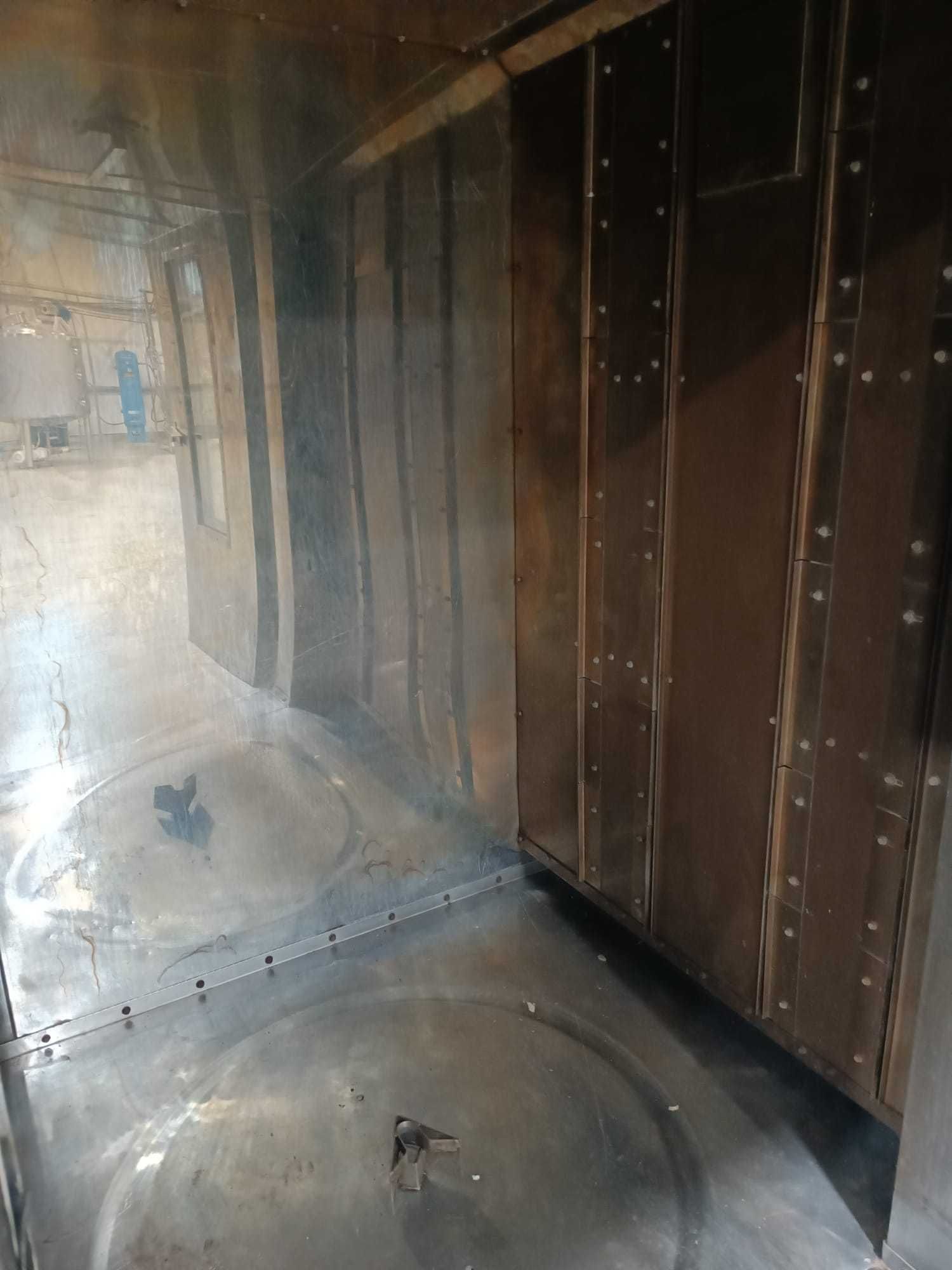 Forno industrial de padaria