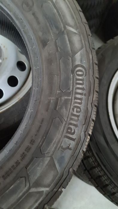 215/65 16c шини зима Continental VanContaktVinter 18 рік пара (#9)