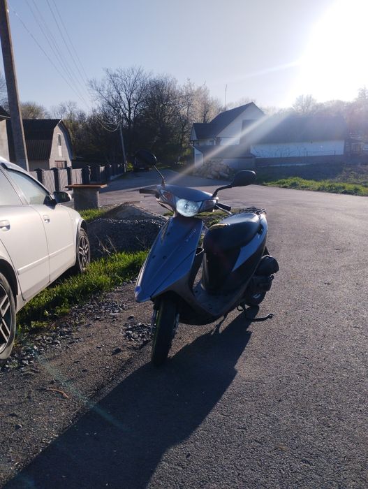 Продам скутер Сузукі адрес в50 інжектор*