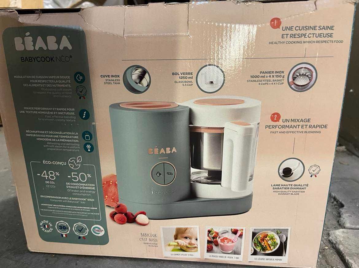 babycook beaba robot