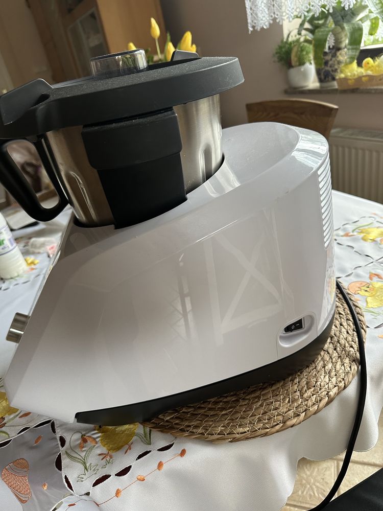 Monsieur cuisine connect multicooker wi-fi, lidl, robot kuchenny