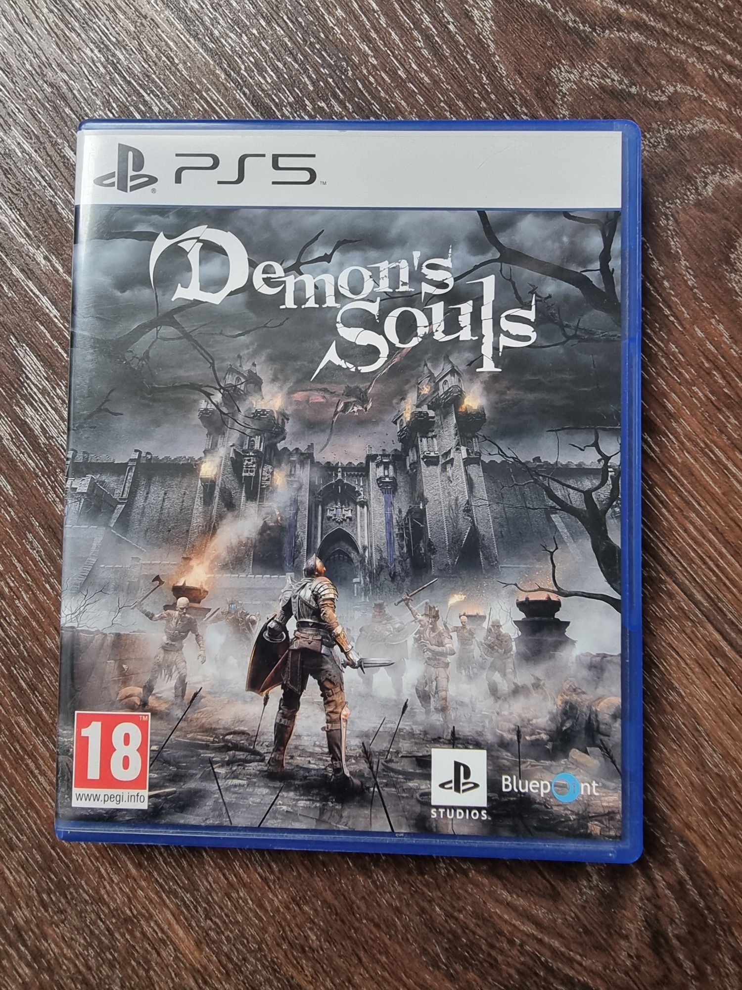 Гра Demon's Souls для PlayStation 5