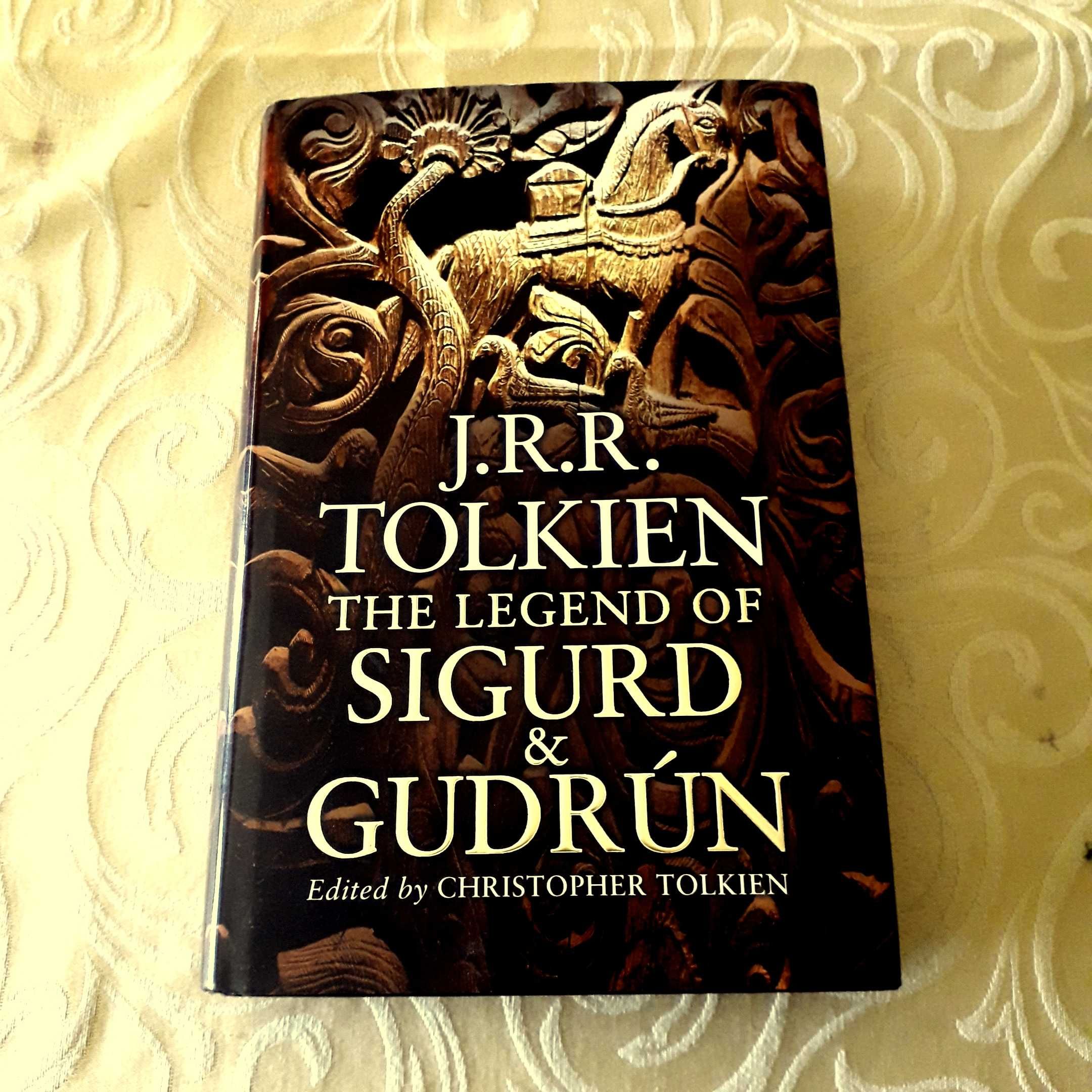 J R R Tolkien - The Legend of Sigurd & Gudrún  HarperCollins 1st   ENG