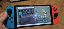 Nintendo Switch OLED  completa +jogos