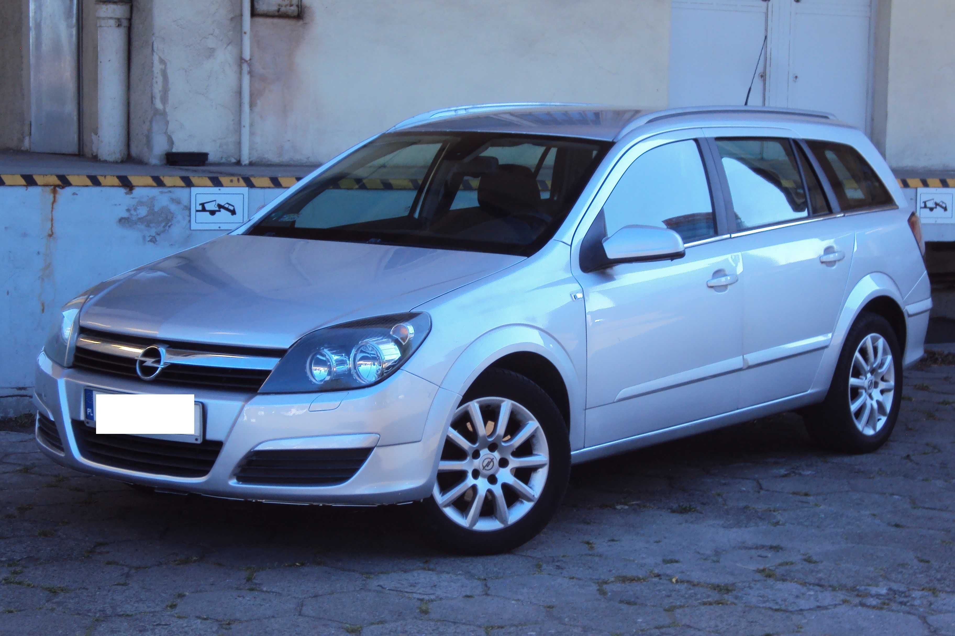 OKAZJA !! ŁADNY Opel Astra H Kombi 2005r. 1.8 16V + GAZ, 1 WŁAŚCICIEL