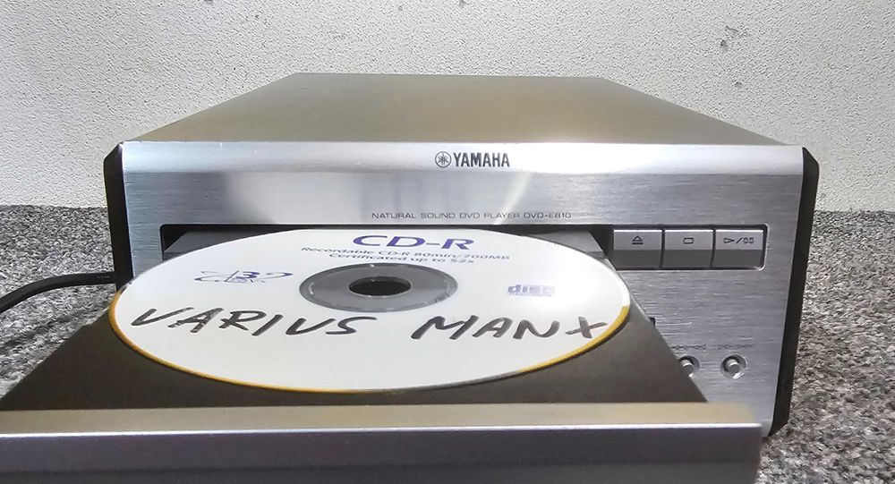 Odtwarzacz płyt Yamaha DVD-E810. Pianocraft. wysyłka OLX