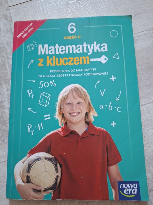 Matematyka z kluczem klasa 6 cz2