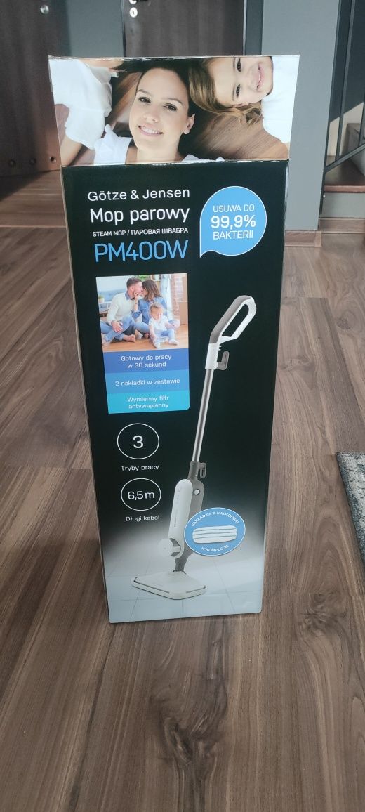 Nowy mop parowy GÖTZE & JENSEN PM400W