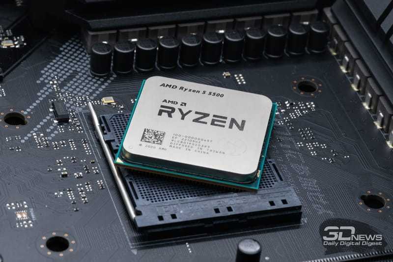 Процессор AMD Ryzen5  5500